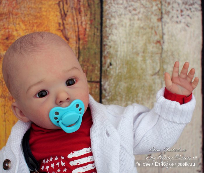 Эллочка и Степушка, мои новые куколки-реборн