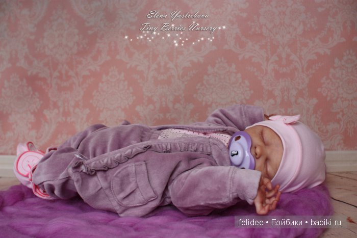 Эллочка и Степушка, мои новые куколки-реборн