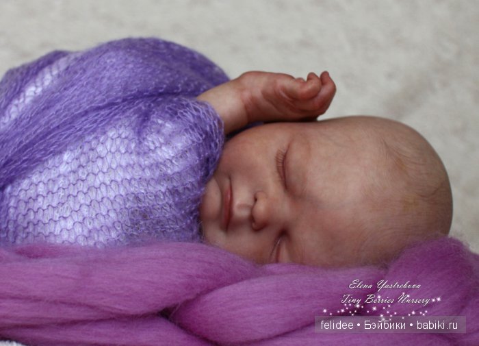 Эллочка и Степушка, мои новые куколки-реборн (фото 4)