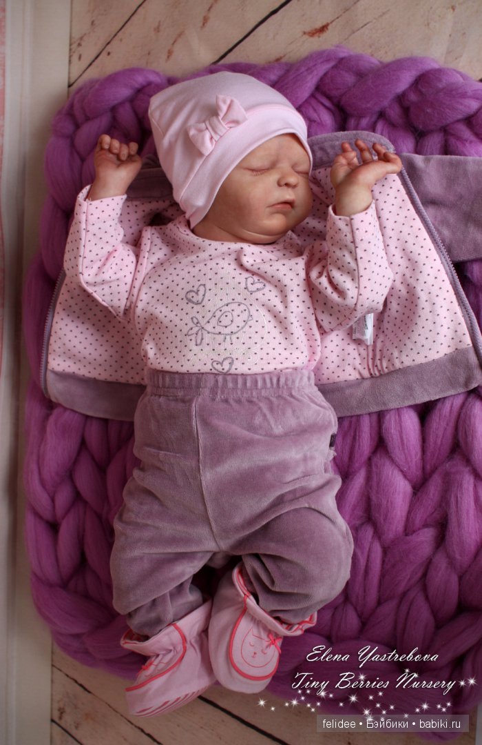 Эллочка и Степушка, мои новые куколки-реборн