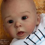 Эллочка и Степушка, мои новые куколки-реборн