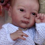 Златочка! Кукла-реборн Елены Ястребовой