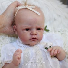 Лиллиана, кукла-реборн Елены Ястребовой