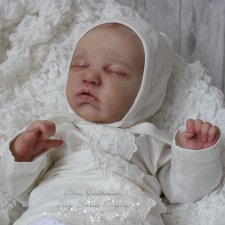 Евангелина, кукла-реборн Елены Ястребовой