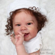 Мэйзи, малышка реборн кучеряшка