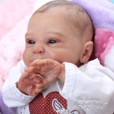 Милашка! Кукла-реборн Елены Ястребовой