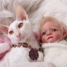 Мои новые малыши - куколки реборн