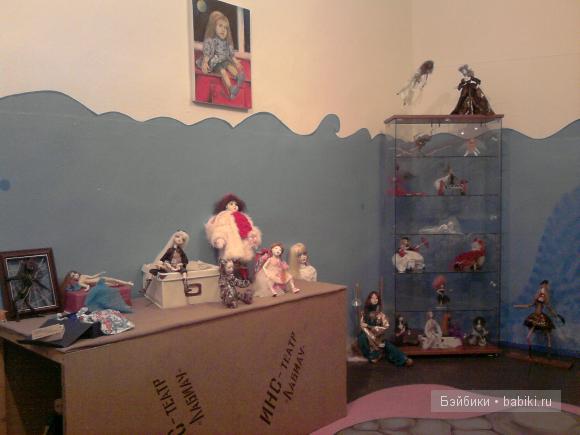 Мой маленький музейчик кукол (фото 4)