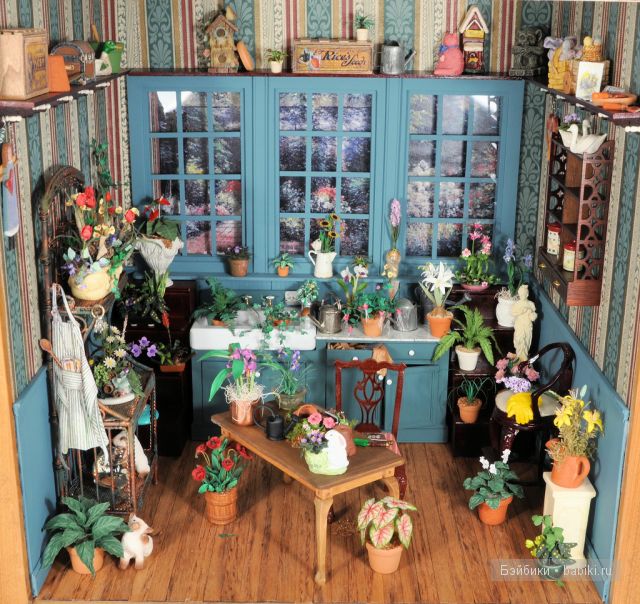 Этот очаровательный мир кукольной миниатюры (фото 9)
