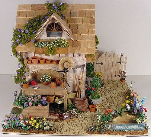 Этот очаровательный мир кукольной миниатюры (фото 5)