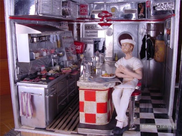 Этот очаровательный мир кукольной миниатюры