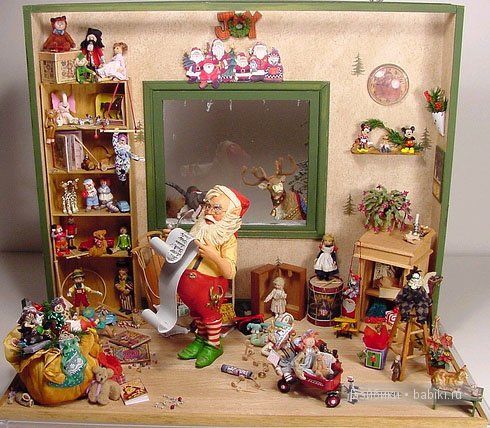 Этот очаровательный мир кукольной миниатюры