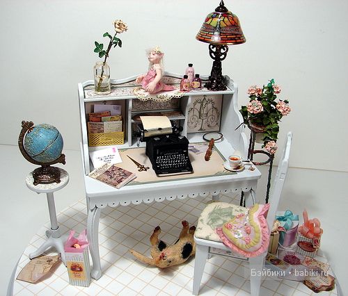 Этот очаровательный мир кукольной миниатюры (фото 7)