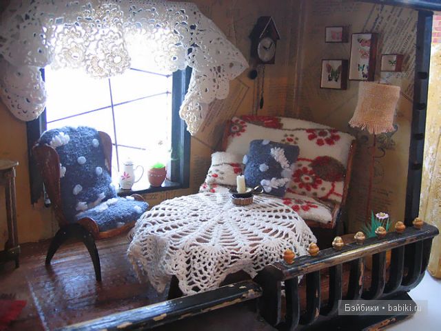 Этот очаровательный мир кукольной миниатюры (фото 10)