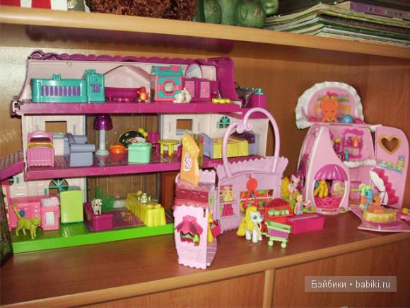 Мое небольшое кукольное семейство