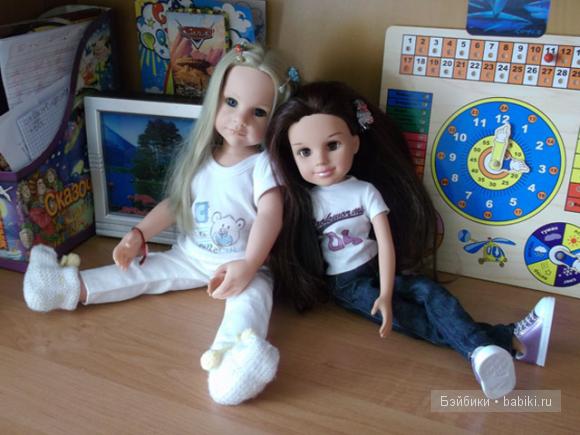 Мое небольшое кукольное семейство