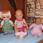 Мое небольшое кукольное семейство