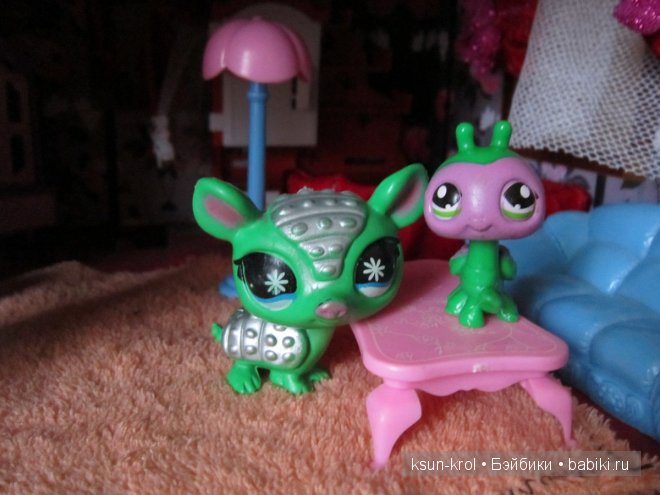 Маленькая коллекция Pet Shop