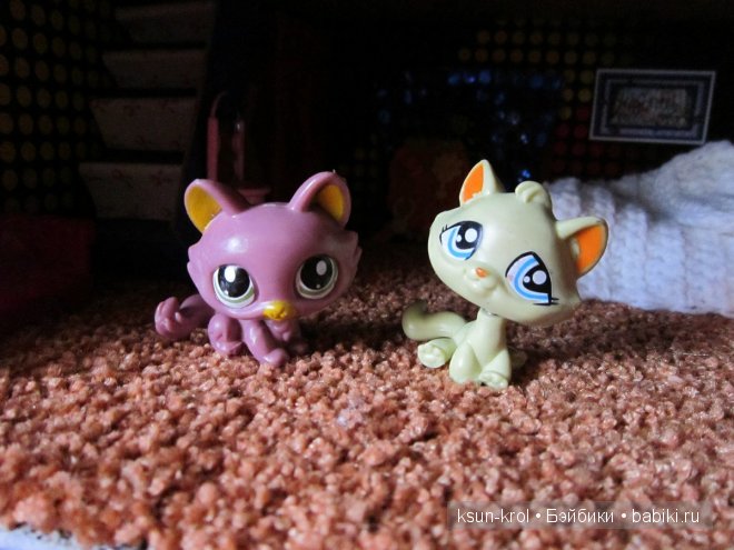 Маленькая коллекция Pet Shop