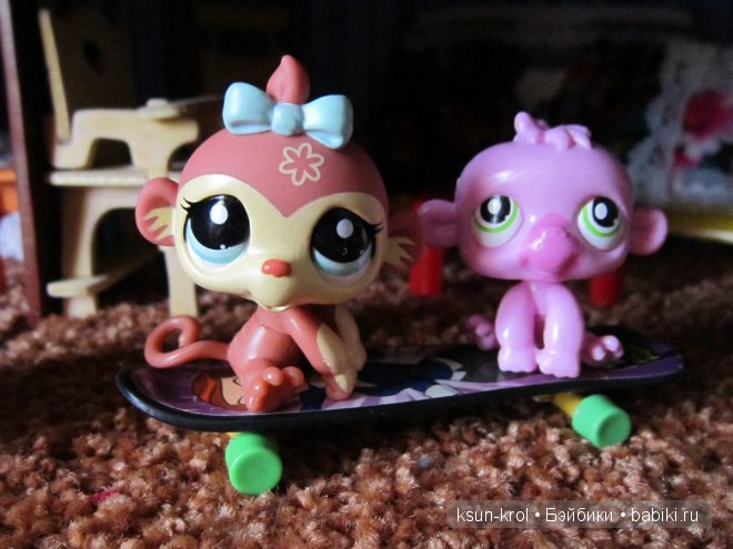 Маленькая коллекция Pet Shop