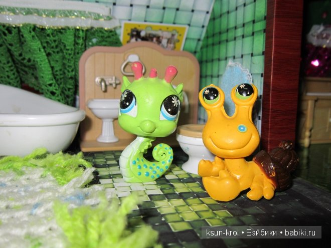 Маленькая коллекция Pet Shop