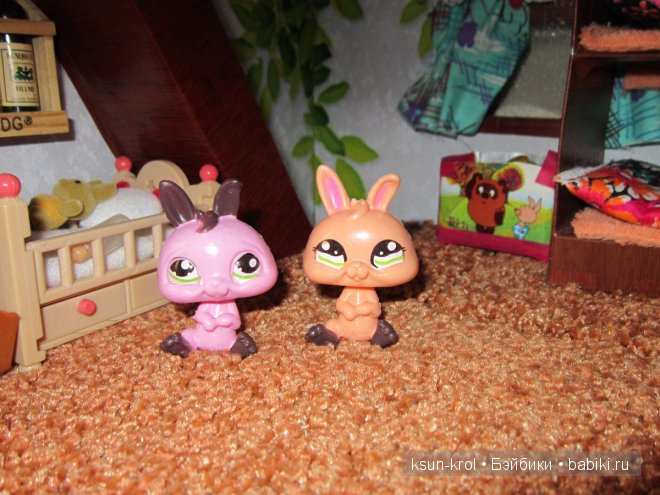 Маленькая коллекция Pet Shop