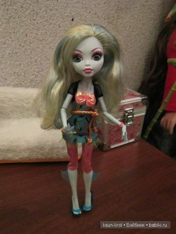 Мои чудо-монтрики — Куклы Monster High и Ever After High: G1 (фото 6)
