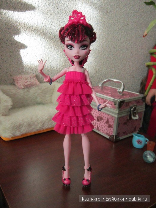 Мои чудо-монтрики — Куклы Monster High и Ever After High: G1 (фото 3)