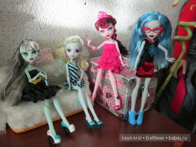 Мои чудо-монтрики — Куклы Monster High и Ever After High: G1
