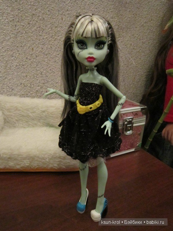 Мои чудо-монтрики — Куклы Monster High и Ever After High: G1 (фото 4)