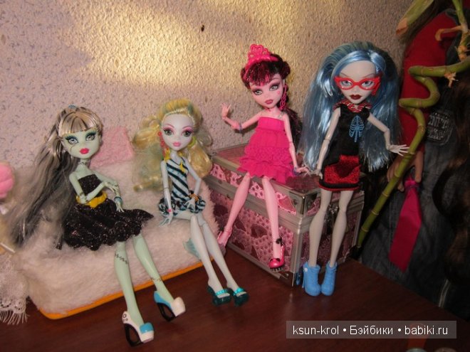 Мои чудо-монтрики — Куклы Monster High и Ever After High: G1