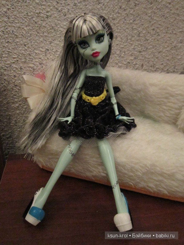 Мои чудо-монтрики — Куклы Monster High и Ever After High: G1 (фото 5)