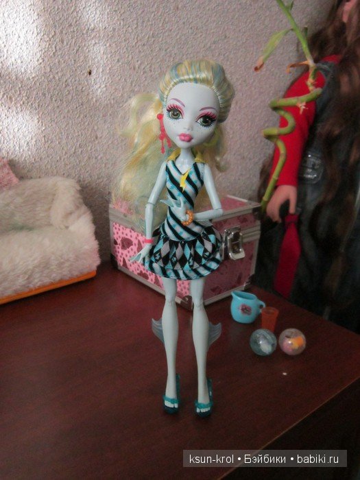 Мои чудо-монтрики — Куклы Monster High и Ever After High: G1 (фото 8)
