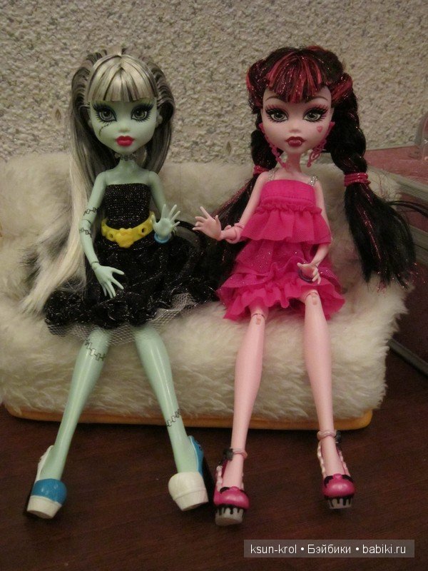 Мои чудо-монтрики — Куклы Monster High и Ever After High: G1 (фото 9)