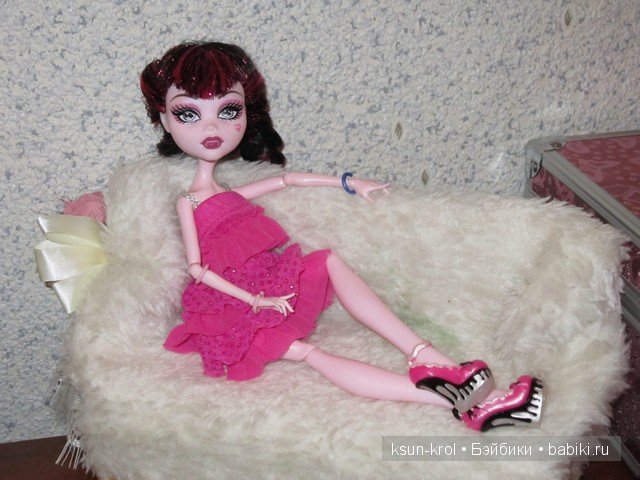 Мои чудо-монтрики — Куклы Monster High и Ever After High: G1 (фото 2)