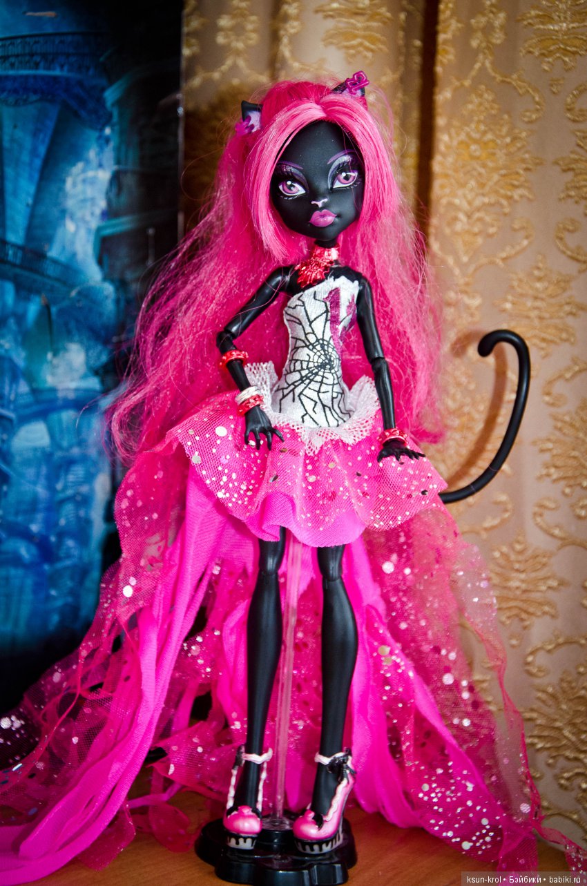 Кукла Кэтти Нуар 13 Желаний 26 см (Monster High)