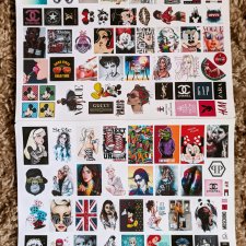 Одежда для кукол - Термонаклейки (термотрансферы) для кукольной одежды ...