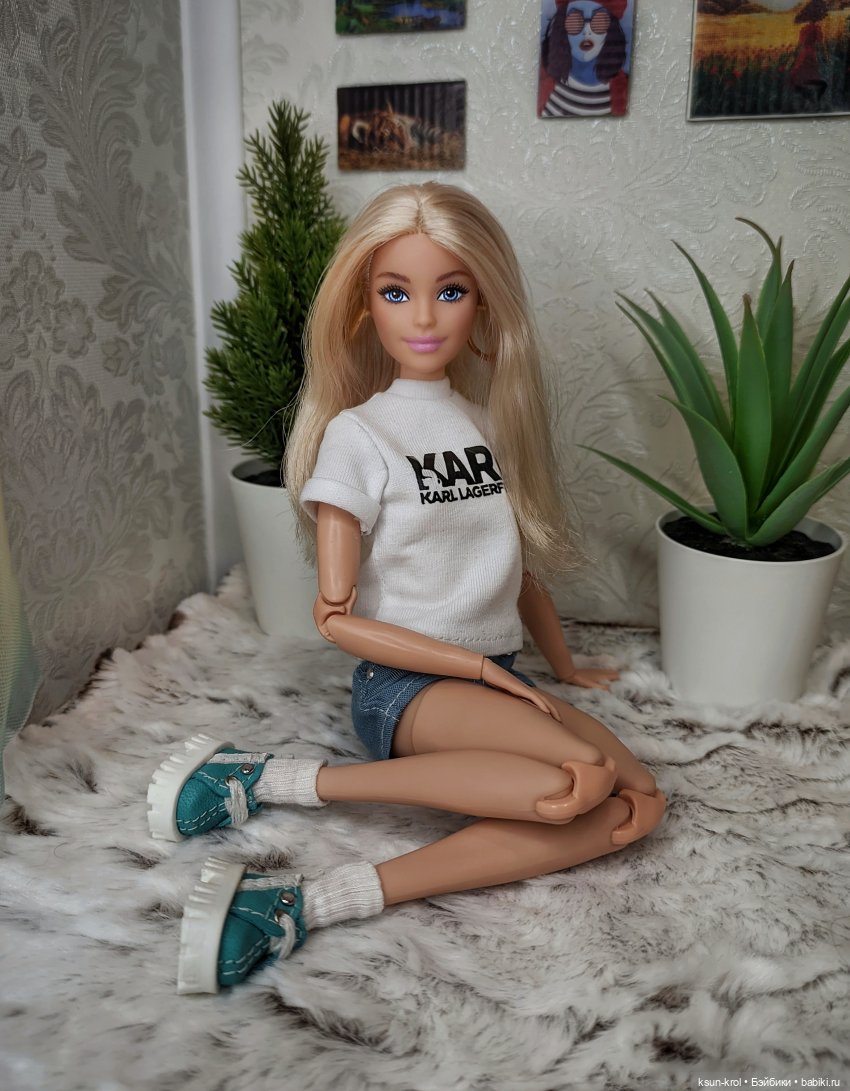 Мои любимые куклы Барби. Часть 1. - Куклы Барби - Barbie: коллекционные и  игровые | Бэйбики - 269960