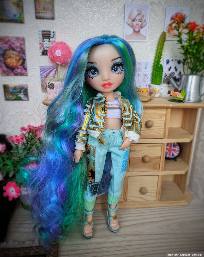 Rainbow High. Часть 1 — Куклы Rainbow High (Рейнбоу Хай