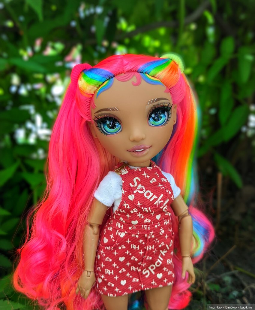 Rainbow High. Часть 1 — Куклы Rainbow High (Рейнбоу Хай
