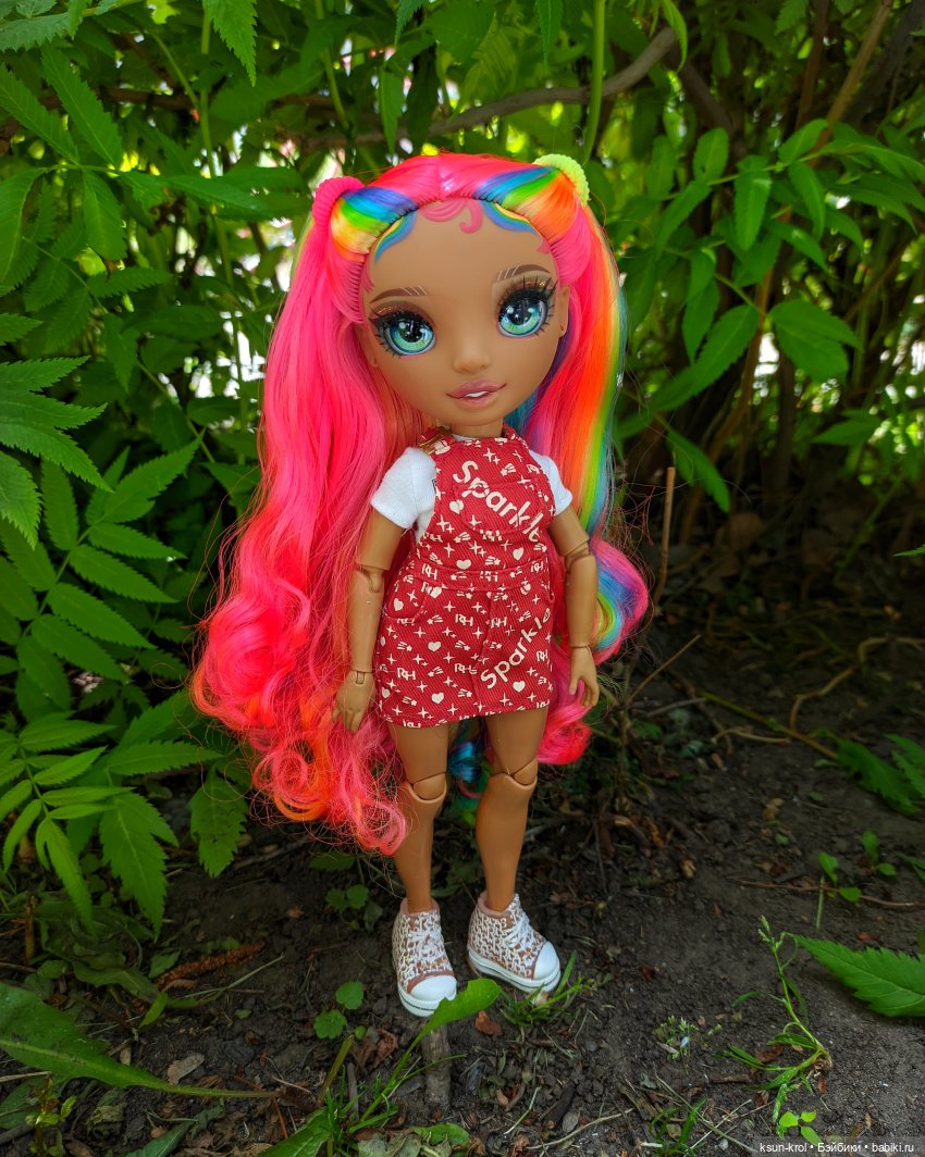 Rainbow High. Часть 1 — Куклы Rainbow High (Рейнбоу Хай
