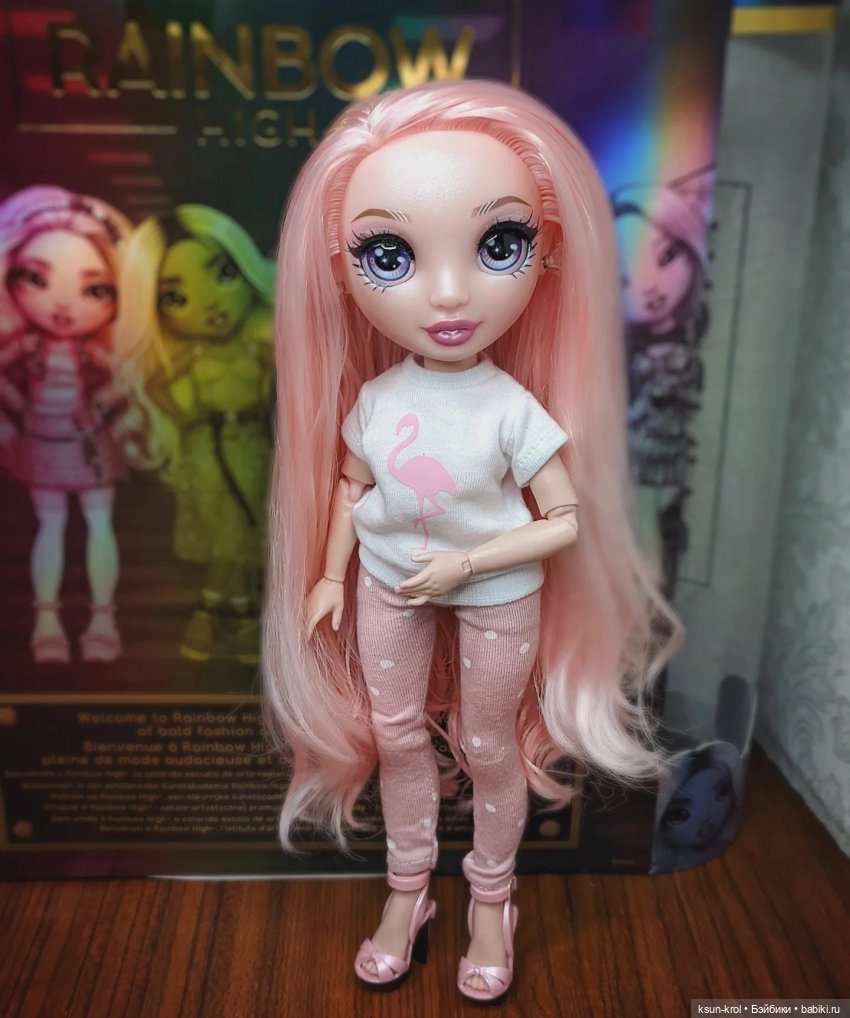 Rainbow High. Часть 1 — Куклы Rainbow High (Рейнбоу Хай