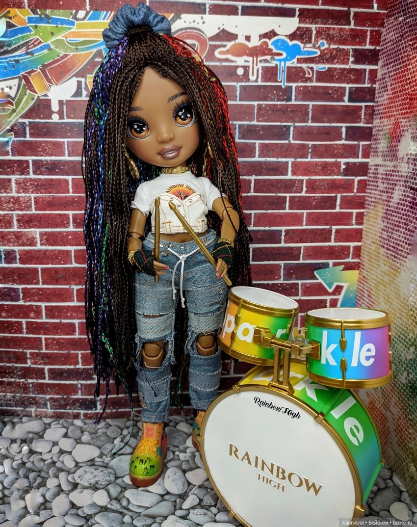 Rainbow High. Часть 1 — Куклы Rainbow High (Рейнбоу Хай