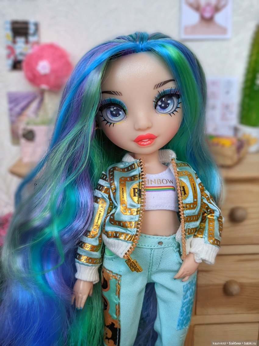 Rainbow High. Часть 1 — Куклы Rainbow High (Рейнбоу Хай