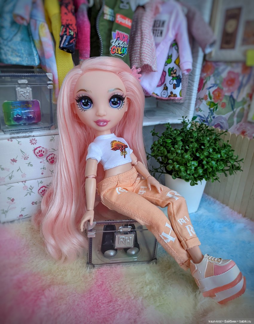 Rainbow High. Часть 1 — Куклы Rainbow High (Рейнбоу Хай