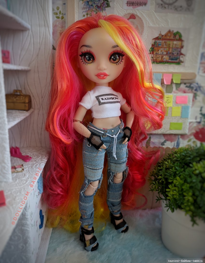 Rainbow High. Часть 2 — Куклы Rainbow High (Рейнбоу Хай