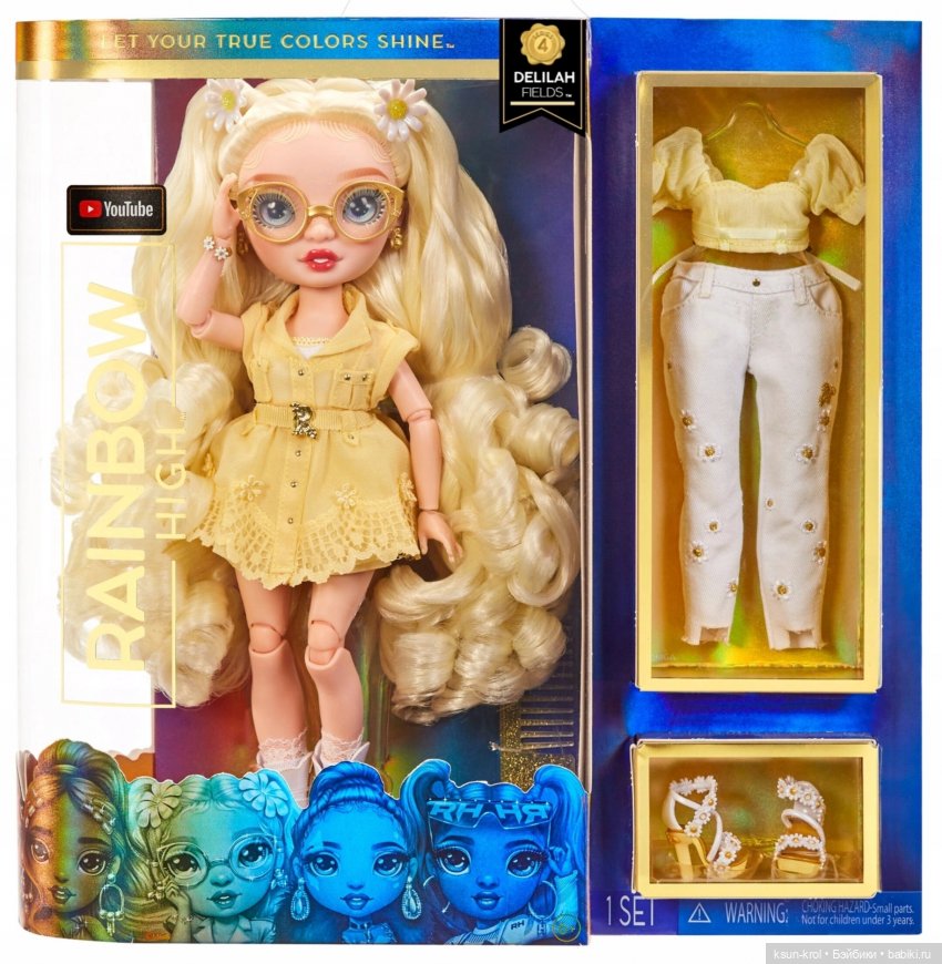 Rainbow High. Часть 2 — Куклы Rainbow High (Рейнбоу Хай