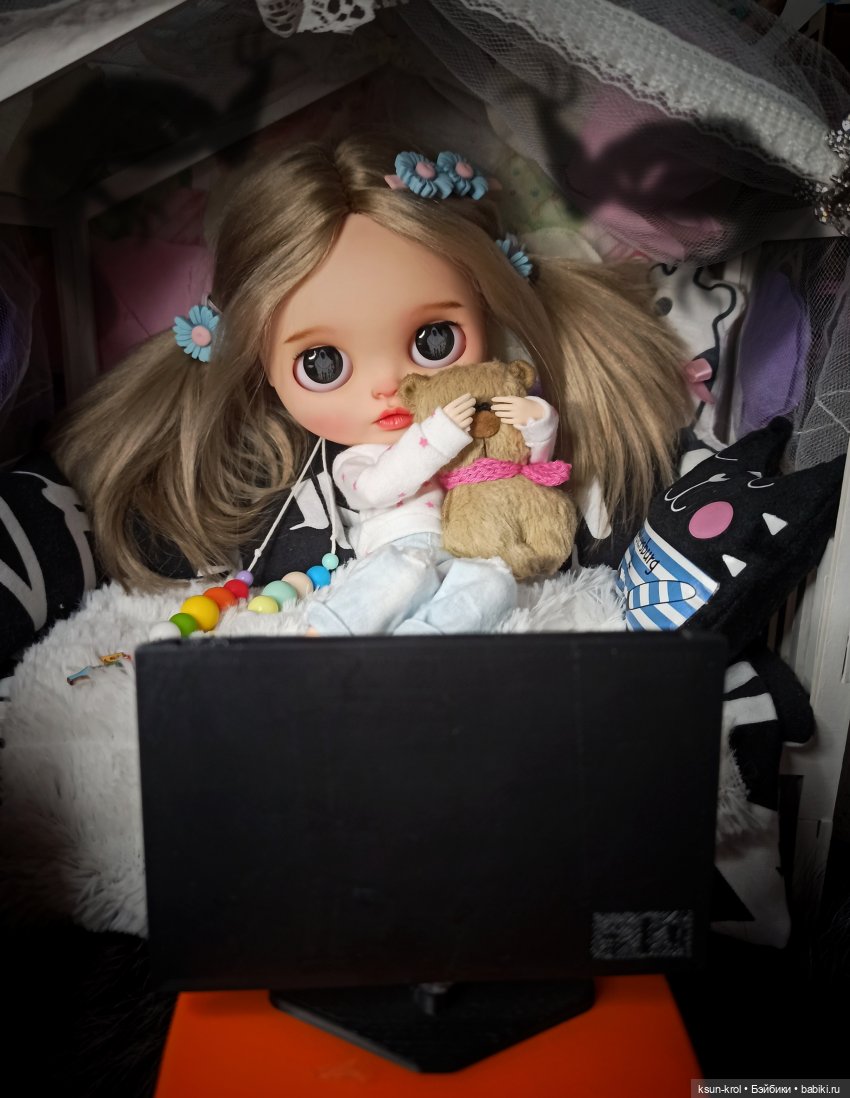 Малышки Блайз. Часть 1 — Разные шарнирные куклы (не БЖД): редкие (фото 7)