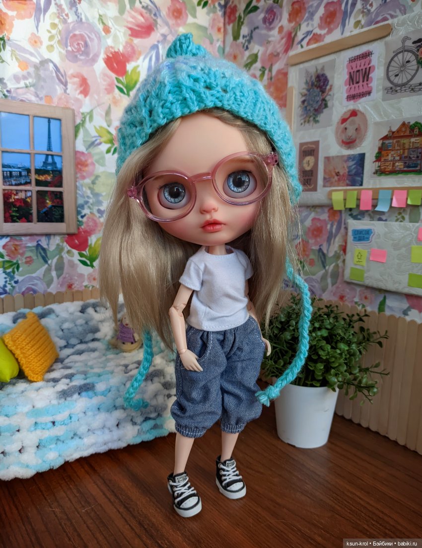 Малышки Блайз. Часть 1 — Разные шарнирные куклы (не БЖД): редкие