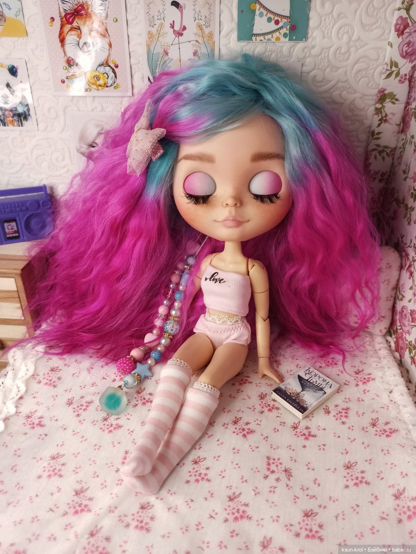 Малышки Блайз. Часть 2 — Разные шарнирные куклы (не БЖД): редкие